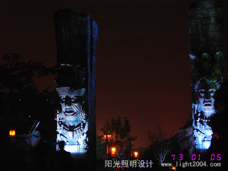 北京欢乐谷工程实景